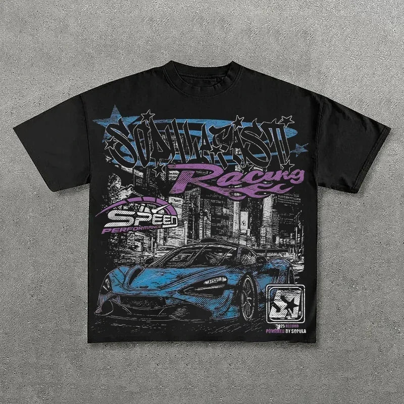 Vintage Hip Hop Graphic Tee